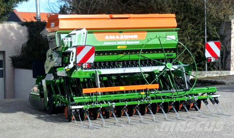 Amazone Cataya 3000 Special & KE 3002-190 Rotamix Otras máquinas para siembra