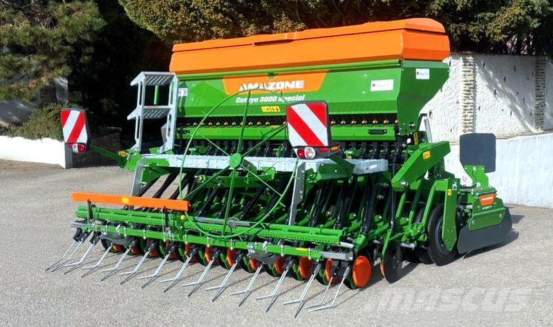 Amazone Cataya 3000 Special & KE 3002-190 Rotamix Otras máquinas para siembra