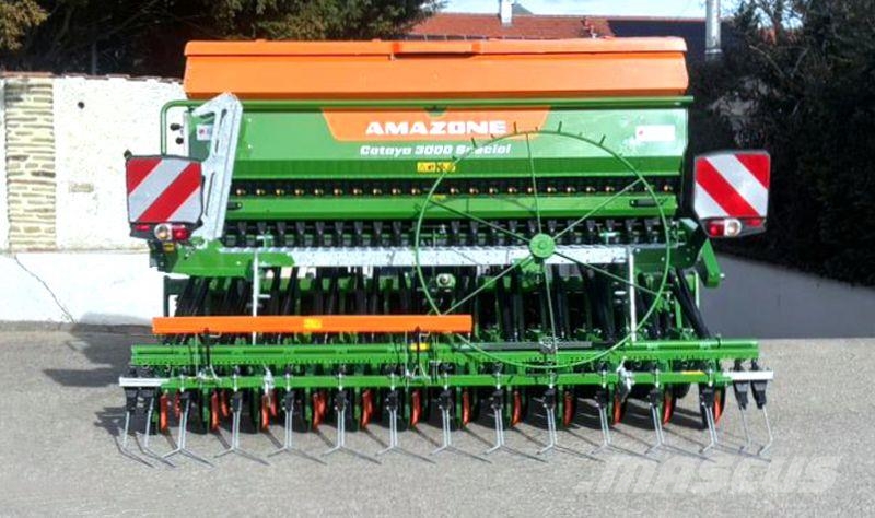 Amazone Cataya 3000 Special & KE 3002-190 Rotamix Otras máquinas para siembra