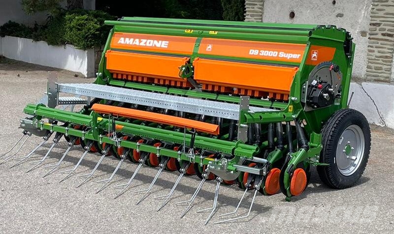 Amazone D9 3000 Super Sejalnice