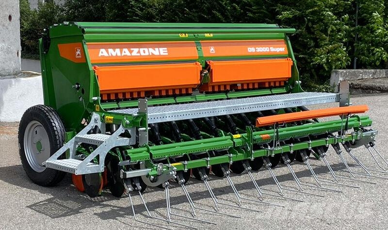 Amazone D9 3000 Super Sejalnice