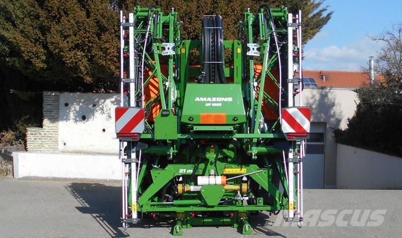 Amazone UF 1602 Super-S2 Pulverizadores de arrasto