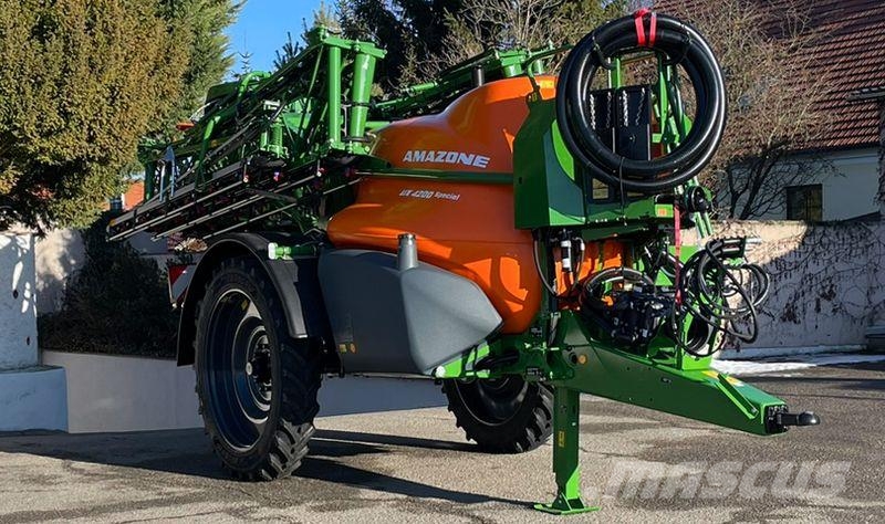 Amazone UX 4200 Special Super-L Irroratrici trainate