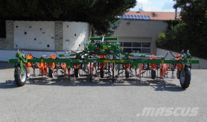 Amazone Venterra 2K - 6 x 75 cm Shuttle Iné sejacie stroje a ich príslušenstvo