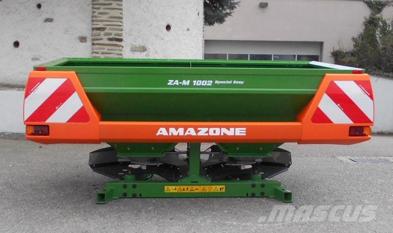 Amazone ZA-M 1002 Special Easy Iné stroje na aplikáciu hnojív a ich príslušenstvo