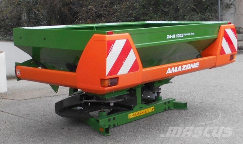 Amazone ZA-M 1002 Special Easy Iné stroje na aplikáciu hnojív a ich príslušenstvo