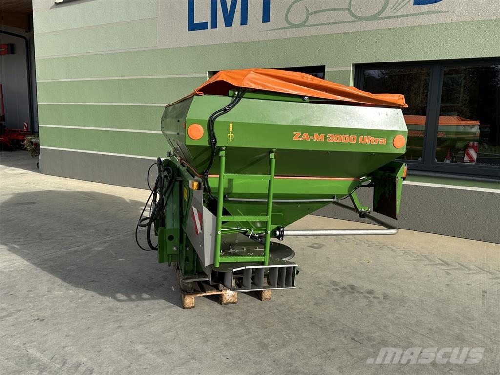 Amazone ZA-M 3000 Ultra Profis Hydro Iné stroje na aplikáciu hnojív a ich príslušenstvo