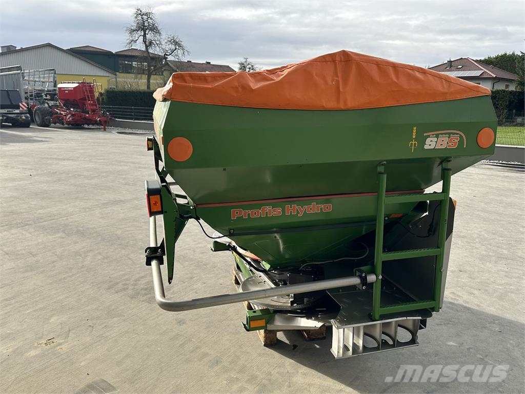 Amazone ZA-M 3000 Ultra Profis Hydro Iné stroje na aplikáciu hnojív a ich príslušenstvo