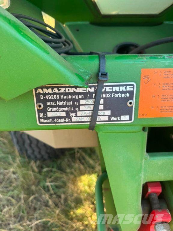 Amazone ZA-M Maxis ماكينات وملحقات تسميد أخرى