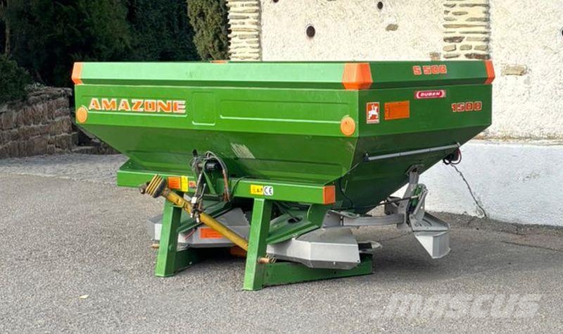 Amazone ZA-M noviS 1500 Iné stroje na aplikáciu hnojív a ich príslušenstvo