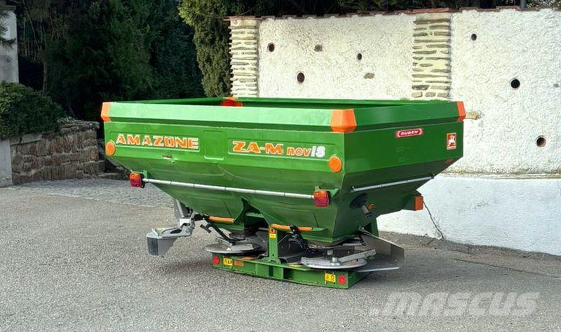 Amazone ZA-M noviS 1500 Iné stroje na aplikáciu hnojív a ich príslušenstvo