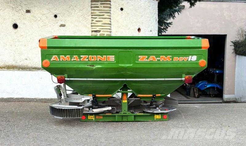 Amazone ZA-M noviS 1500 Iné stroje na aplikáciu hnojív a ich príslušenstvo
