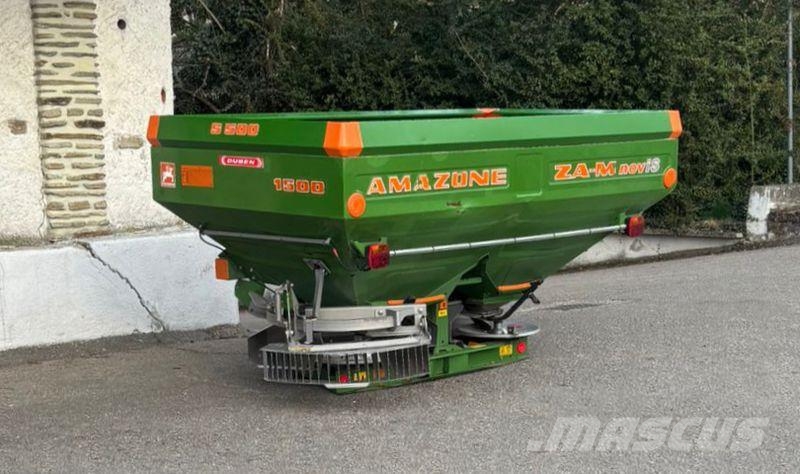 Amazone ZA-M noviS 1500 Iné stroje na aplikáciu hnojív a ich príslušenstvo