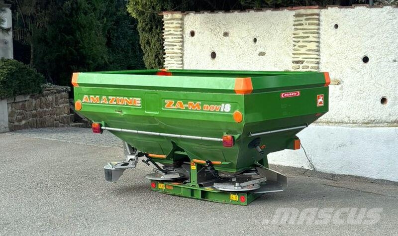 Amazone ZA-M noviS 1500 Other fertilizing machines and accessories