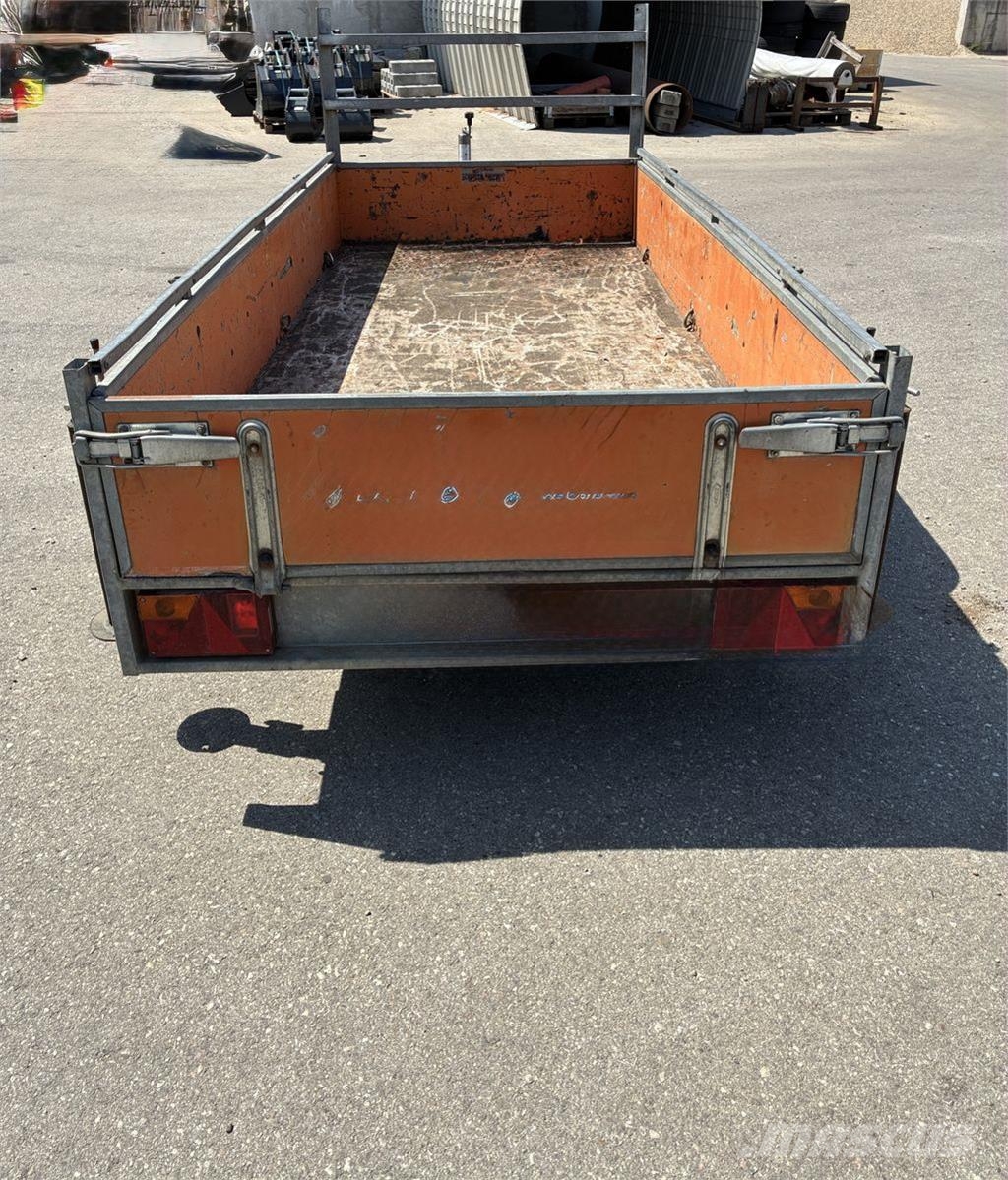 Atec B2 1022 Anhänger mit Auflaufbremse ( 2 Achs Otros remolques