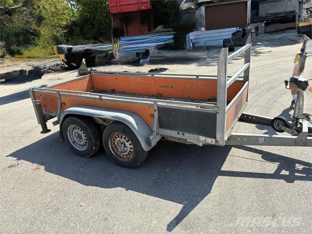 Atec B2 1022 Anhänger mit Auflaufbremse ( 2 Achs Otros remolques