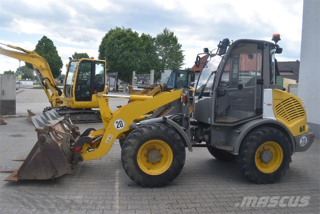 Atlas AR60 Gumikerekes homlokrakodók