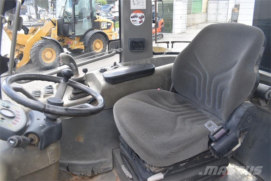 Atlas AR60 Gumikerekes homlokrakodók