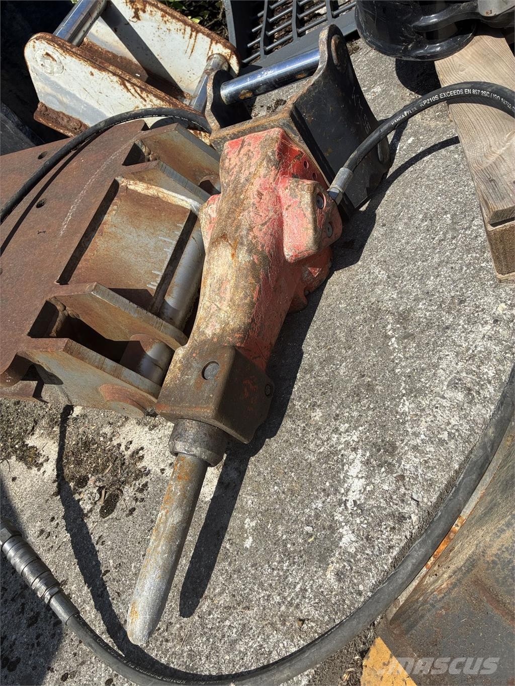 Atlas Copco SB52/KM55 Kubota Bouw - Overige
