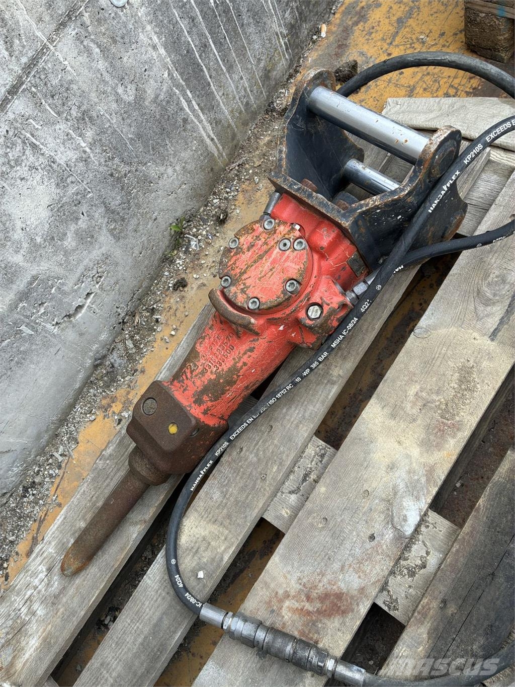 Atlas Copco SB52/KM55 Kubota Bouw - Overige