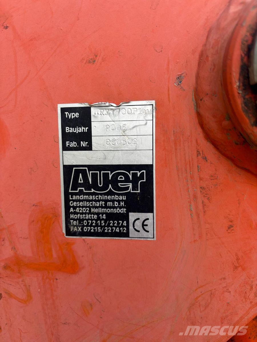 Auer HRZ 1700 Plus Other