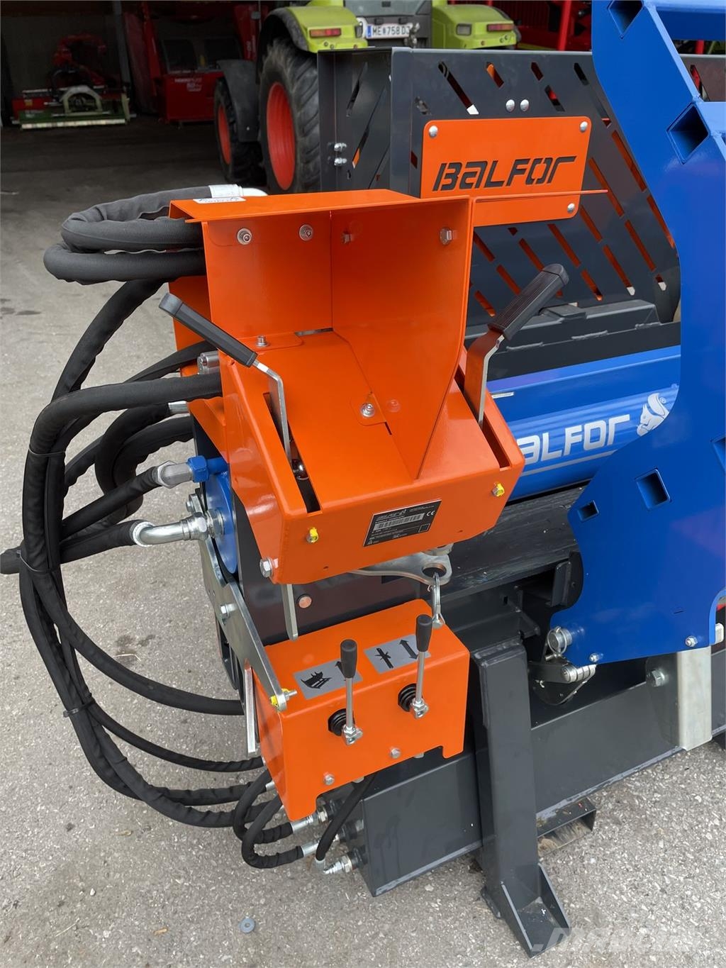 Balfor Pro36OR1250C قطاعات وقسامات خشب