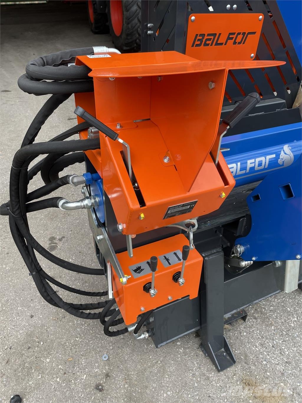 Balfor Pro36OR1250C قطاعات وقسامات خشب