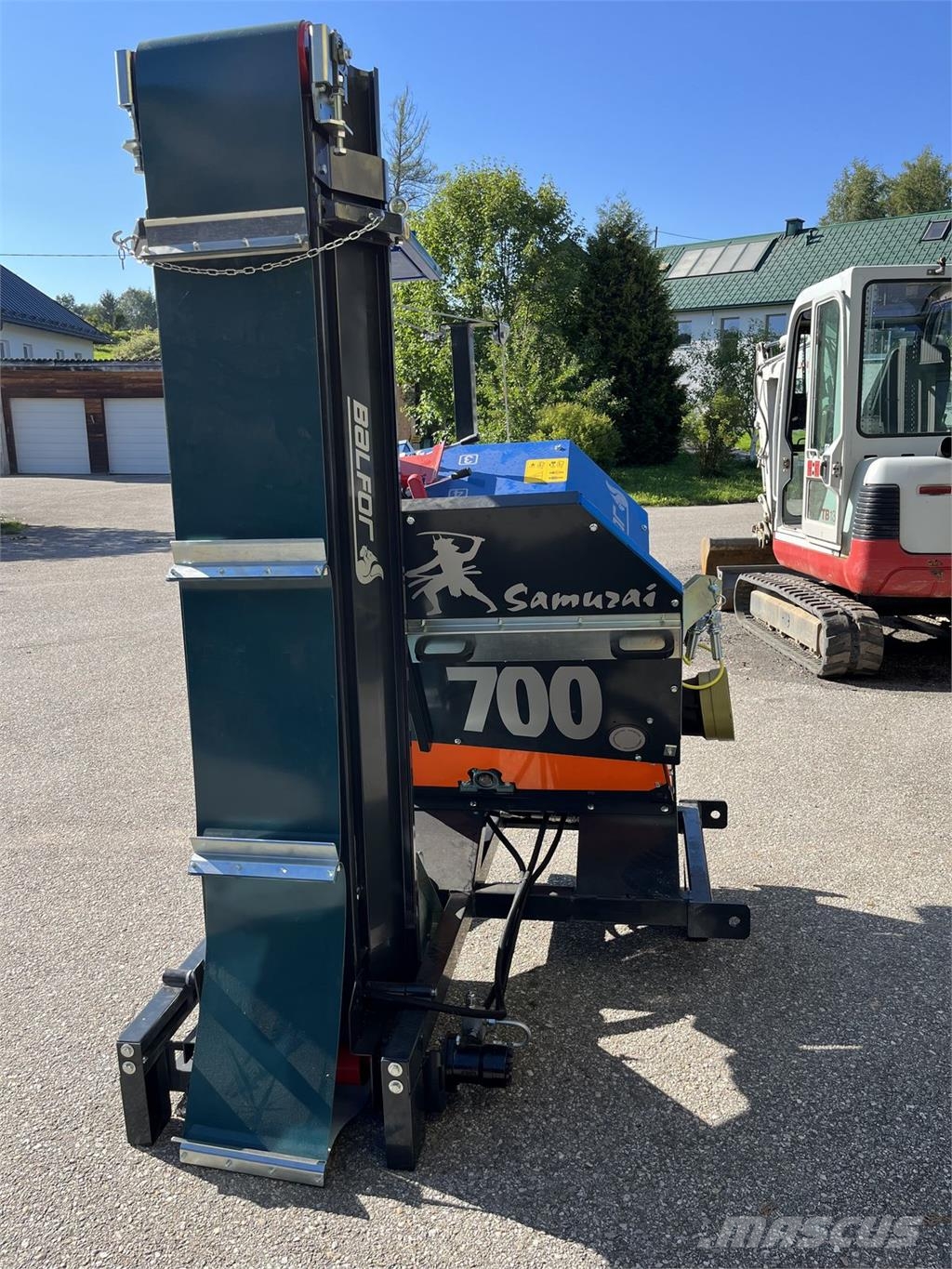 Balfor Samurai 700 Expert Automat C Muut metsäkoneet