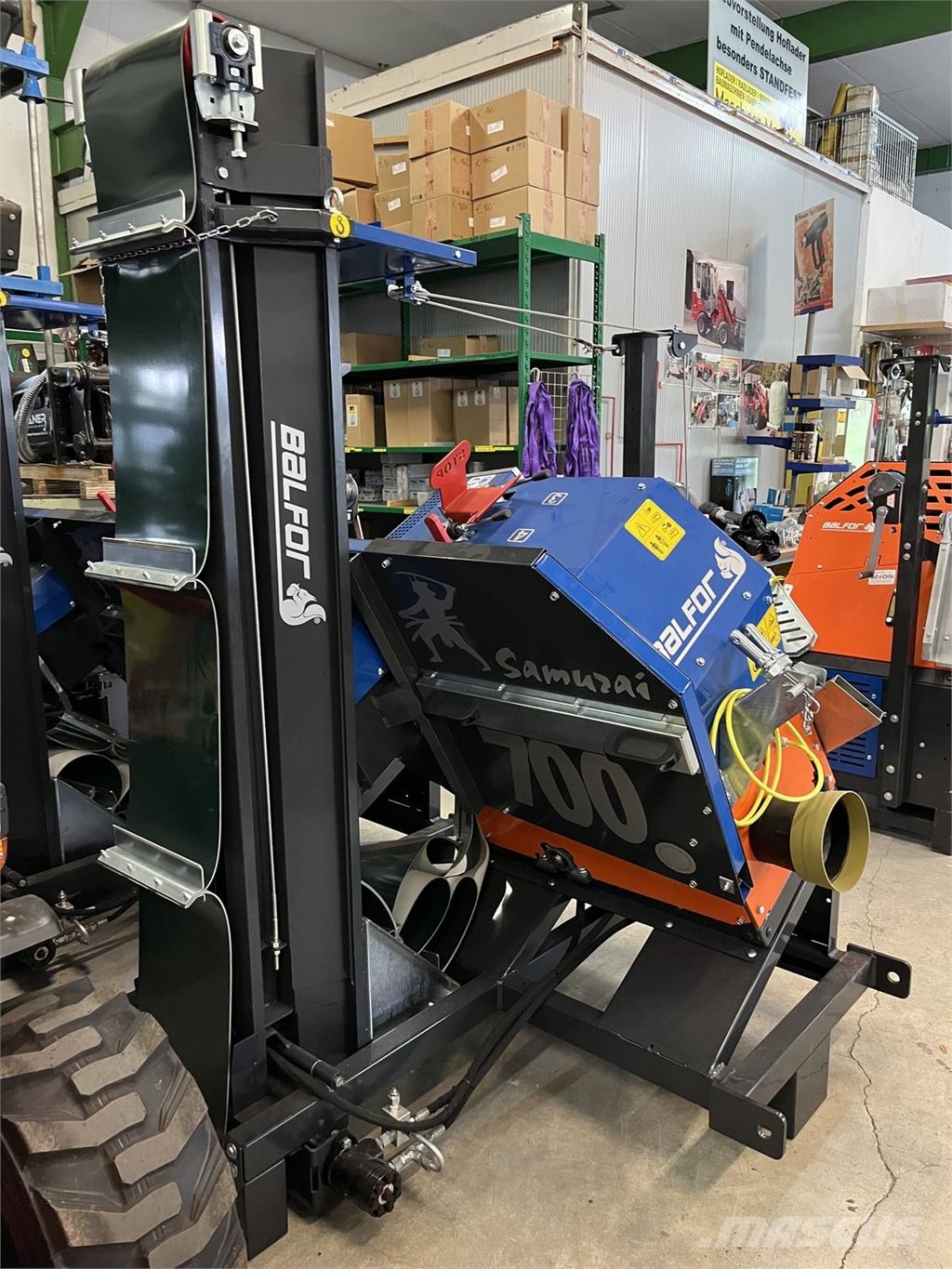 Balfor Samurai 700 Expert Automat C Muut metsäkoneet