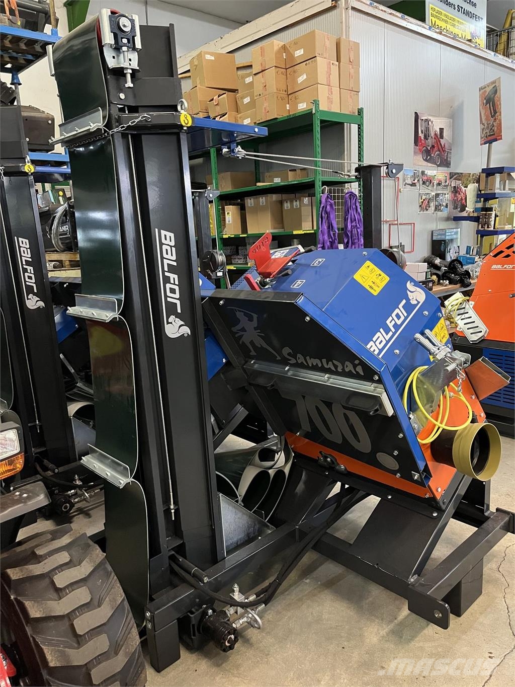 Balfor Samurai 700 Expert Automat C Muut metsäkoneet