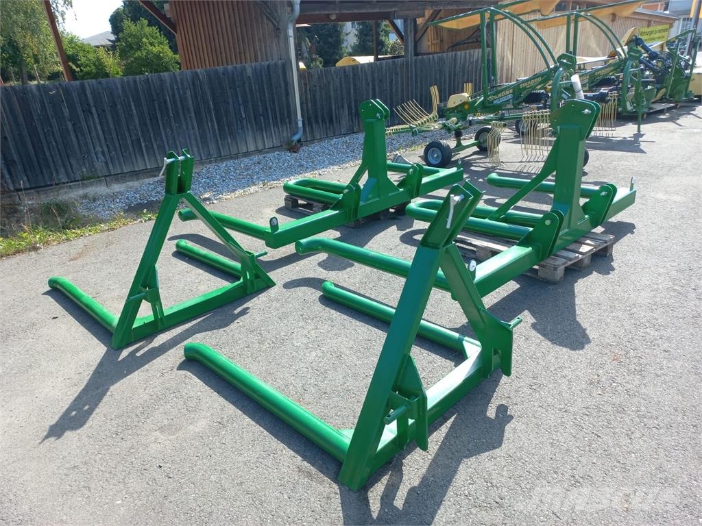  Ballentransporter einfach oder doppelt (starr) Other forage harvesting equipment