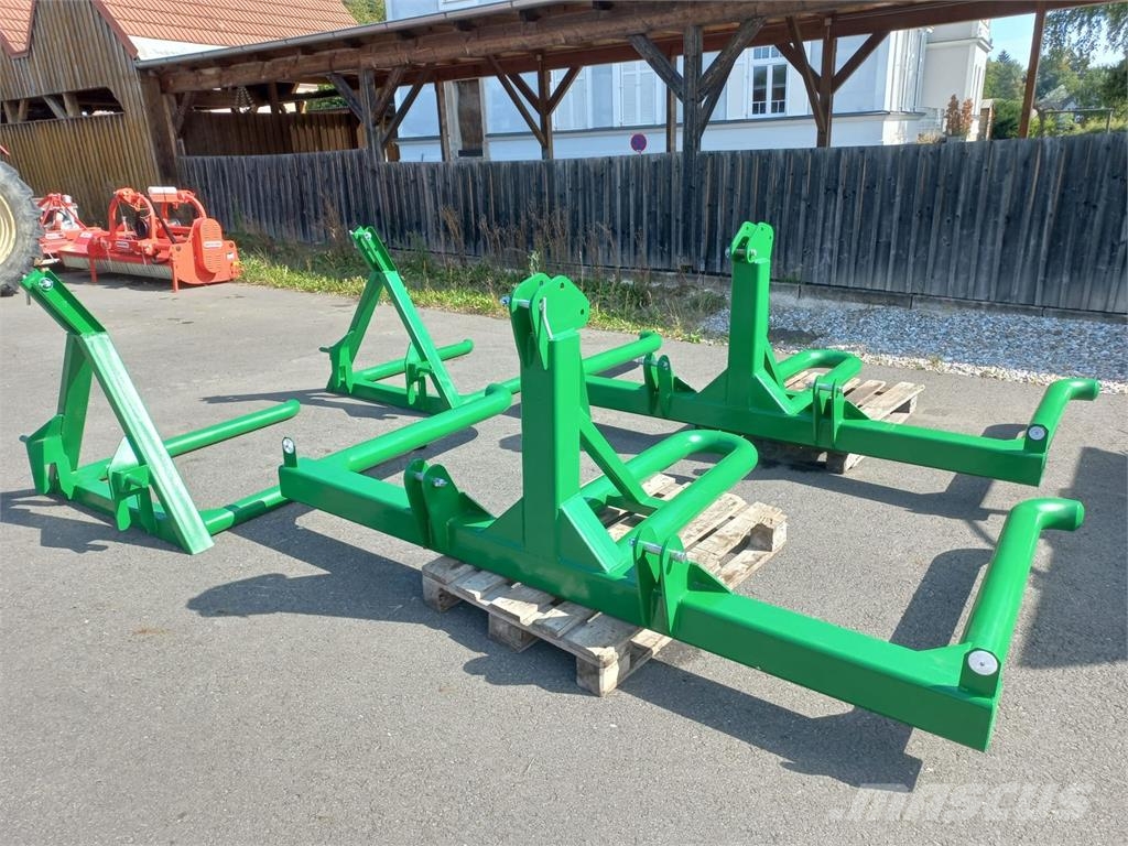  Ballentransporter einfach oder doppelt (starr) Other forage harvesting equipment