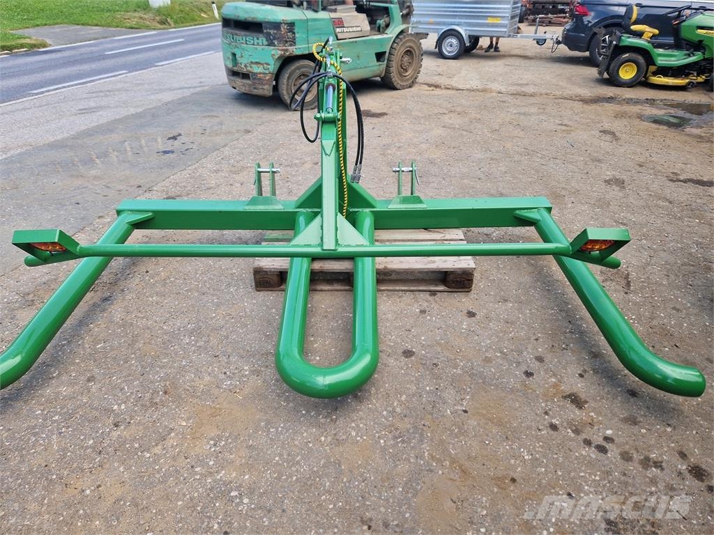 Ballentransporter einfach oder doppelt (starr) Other forage harvesting equipment