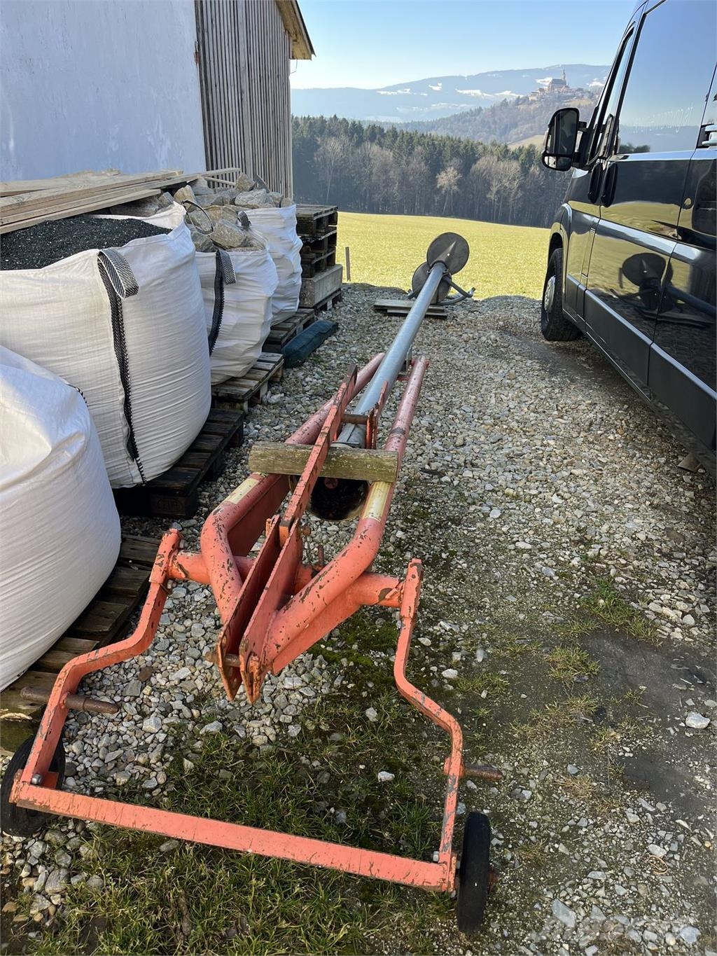 Bauer Güllemixer 600/4m Other fertilizing machines and accessories