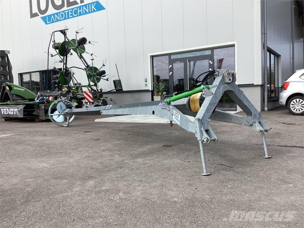 Bauer Güllemixer MTXH 5000 Other fertilizing machines and accessories