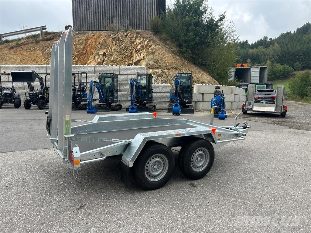 Baumaschinenanhänger Autre remorque agricole