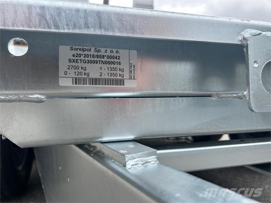 Baumaschinenanhänger Autre remorque agricole