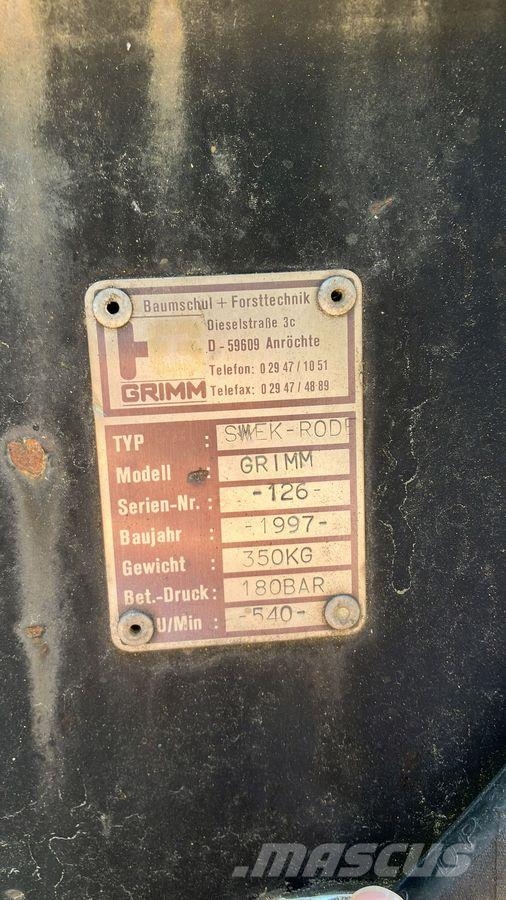 Baumschulrüttelpflug Forestal - Otros