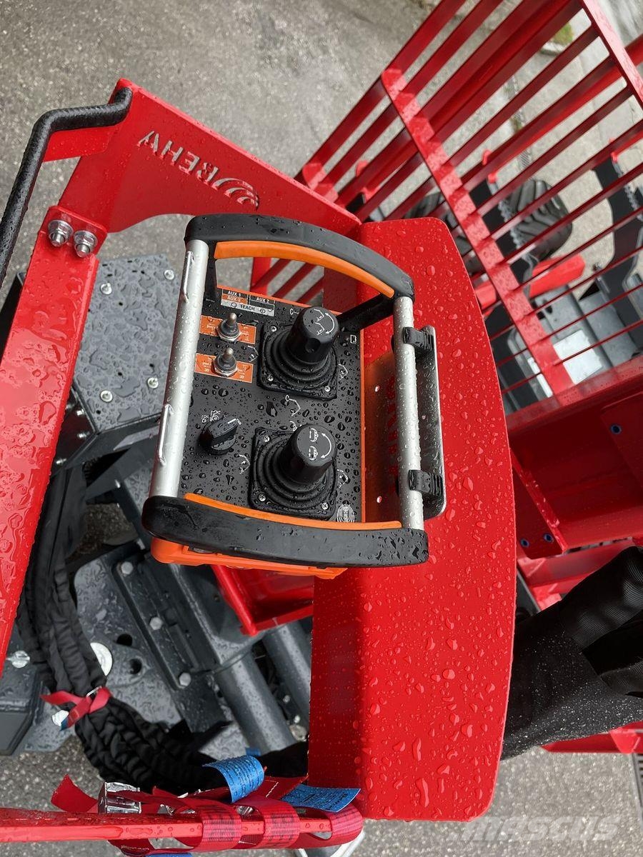 Beha V1200+9470 Remorque forestière avec grue