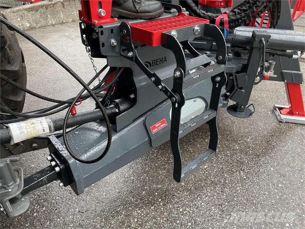 Beha V1200+9470 Remorque forestière avec grue