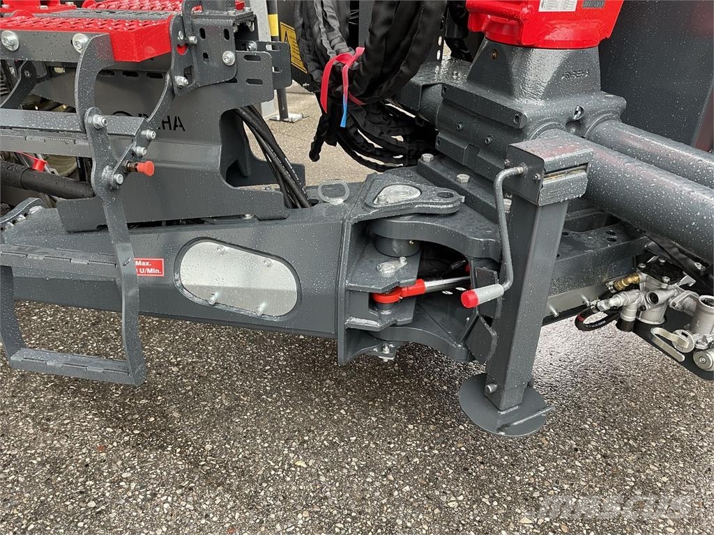 Beha V1200+9470 Remorque forestière avec grue
