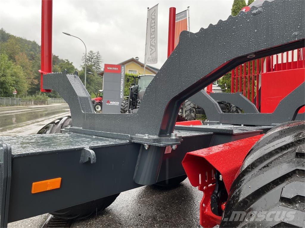 Beha V1200+9470 Remorque forestière avec grue