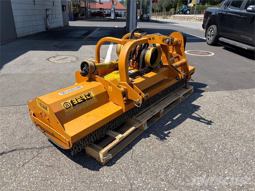 Berti EKR/S 250 جزازات وأغطية المراعي