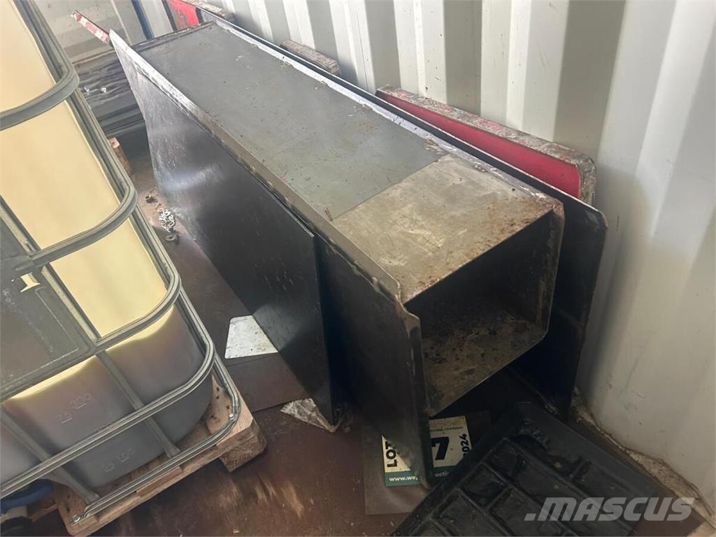  Betonblockschalung inkl.Zubehör Landbrug - Andet 
