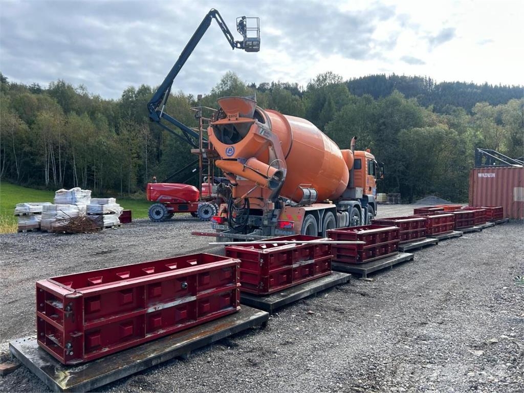  Betonblockschalung inkl.Zubehör Landbrug - Andet 