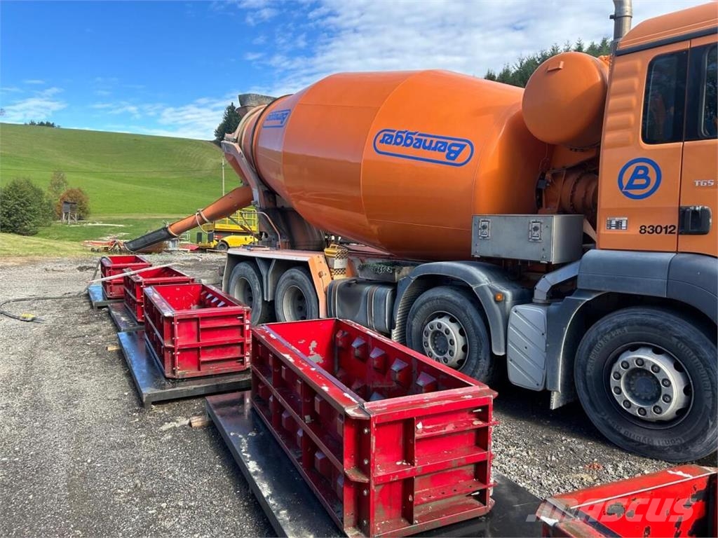  Betonblockschalung inkl.Zubehör Landbrug - Andet 