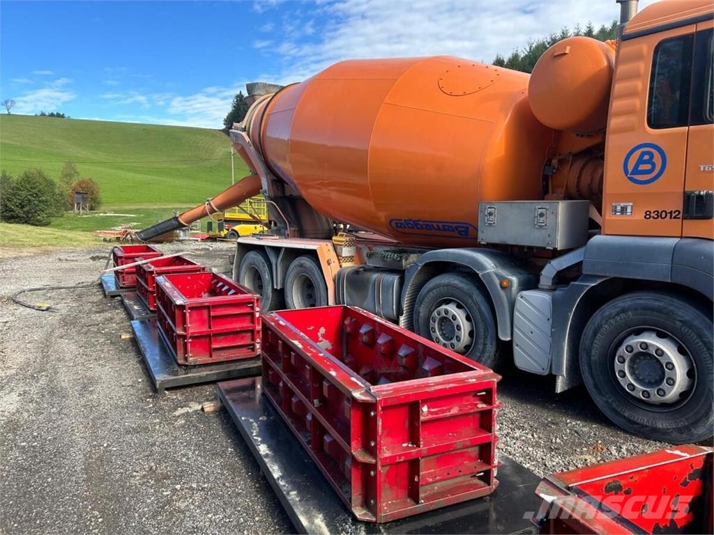  Betonblockschalung inkl.Zubehör Landbrug - Andet 