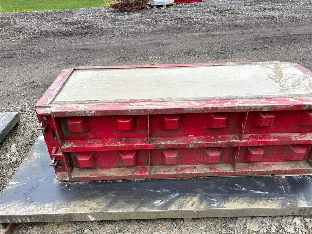  Betonblockschalung inkl.Zubehör Landbrug - Andet 