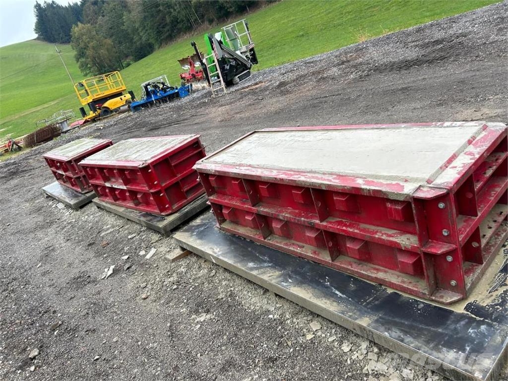  Betonblockschalung inkl.Zubehör Landbrug - Andet 