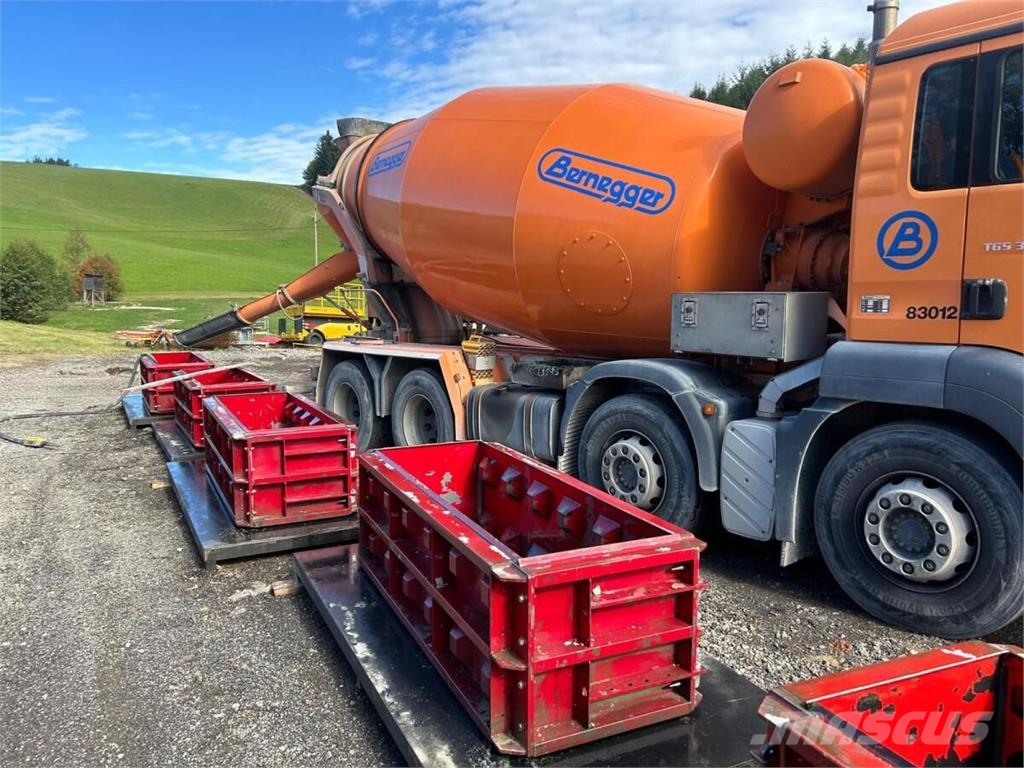  Betonblockschalung inkl.Zubehör Landbrug - Andet 